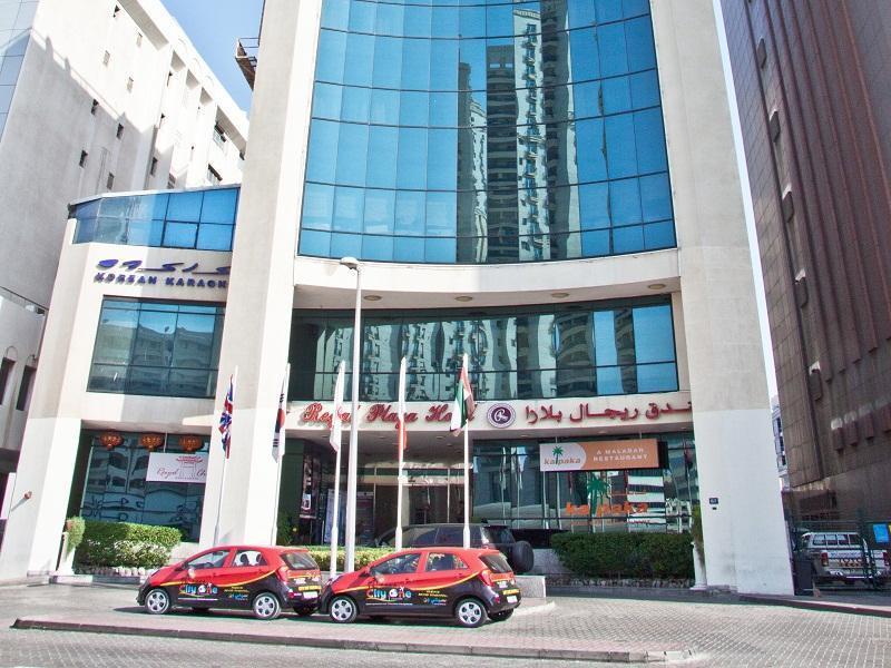 فندق ريجال بلازا دبي المظهر الخارجي الصورة
